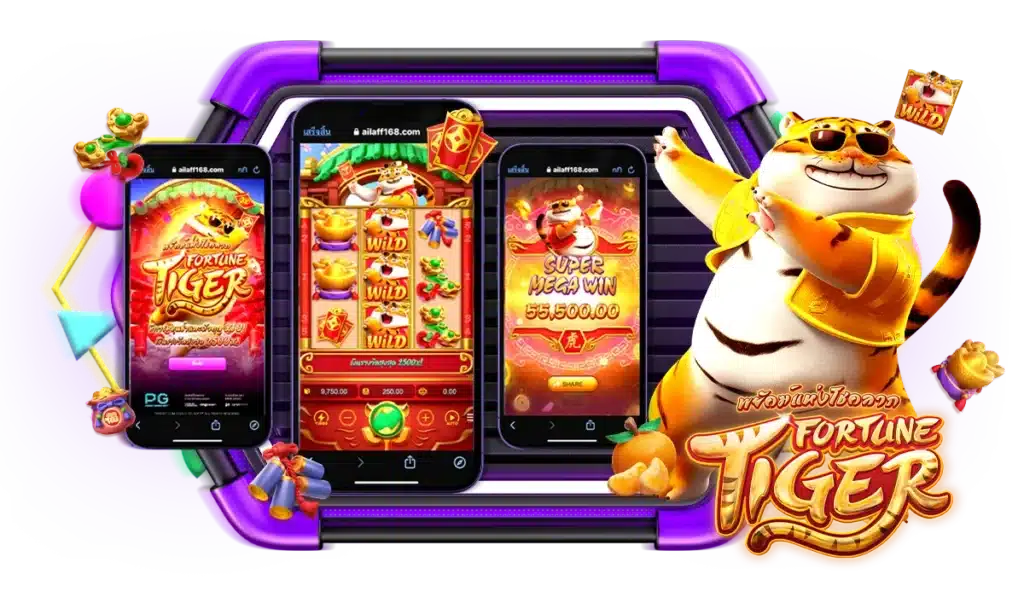 รูปแบบลักษณะของตัวเกม Fortune Tiger