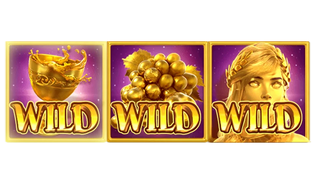 Midas Fortune ฟีเจอร์ตัวช่วยพิเศษ Wild