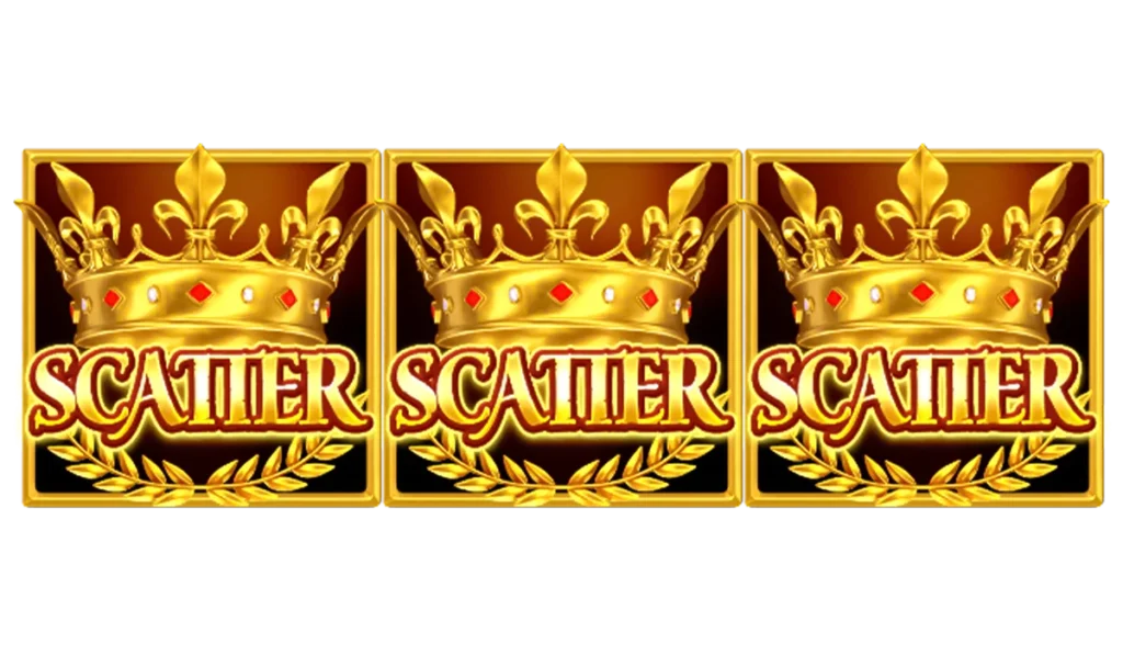 Midas Fortune ฟีเจอร์ตัวช่วยพิเศษ Scatter